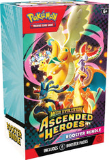 Pokemon TCG ME2.5 Mega Evolution Ascended Heroes Booster Bundle