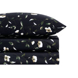 Zara Black - Satin Flat Sheet