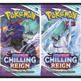 Pokemon TCG SWSH06 Sword & Shield Chilling Reign Booster Pack