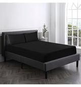 Black - Fitted Sheet