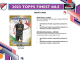 2023 Topps Finest Major League Soccer Hobby Box