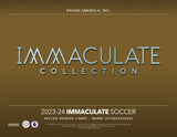 2023-24 Panini Immaculate Soccer Hobby International Box