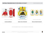 2025-26 Panini National Treasures Road to FIFA World Cup Soccer Hobby Box (Pre Order)