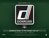 2025 Panini Donruss Road to World Cup Soccer Blaster Box