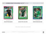 2025 Panini Donruss Road to World Cup Soccer Fat Pack 12-Pack Box