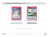 2025 Panini Donruss Road to World Cup Soccer Blaster Box