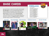 2025-26 Topps FC Barcelona Soccer Team Set