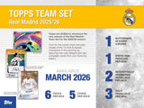 2025-26 Topps Soccer Real Madrid Team Set Box