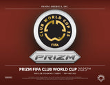 2025 Panini Prizm FIFA Club World Cup Soccer Blaster Box