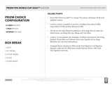 2026 Panini Prizm FIFA World Cup Soccer Choice Box