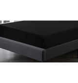 Black - Fitted Sheet