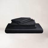 Black - Dyed Satin Set