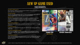 2025 Upper Deck AEW SP Game Used Wrestling Hobby Box