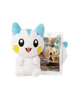Pokemon TCG - Nuzzle Cheeks Blind Box - Plushie + Card Stand + Booster Packs (Random)