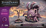 StarCraft Tabletop Miniatures Game: Zerg - Kerrigan & Omega Worm *Expected Release Date of August 2026*