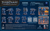 StarCraft Tabletop Miniatures Game: Terran - Marine *Expected Release Date of August 2026*
