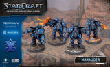 StarCraft Tabletop Miniatures Game: Terran - Marauder *Expected Release Date of August 2026*
