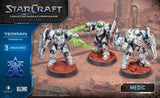 StarCraft Tabletop Miniatures Game: Terran - Medic *Expected Release Date of August 2026*