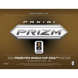 2026 Panini Prizm FIFA World Cup Soccer Blaster Box (Yellow, Purple, Blue & White Prizms!)