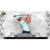 2026 Upper Deck Artifacts Golf Hobby Box *Contact Us To Order*