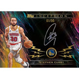 2025-26 Topps Inception Basketball Hobby Box
