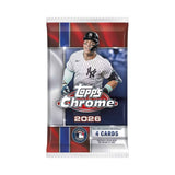 2026 Topps Chrome Baseball Blaster Box