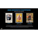 2026 Upper Deck Goodwin Champions Hobby Box *Contact Us To Order*