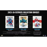 2025-26 Upper Deck Ultimate Collection Hockey Hobby Box *Contact Us To Order*