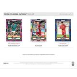 2026 Panini Prizm World Cup Soccer Retail Box