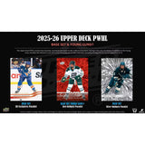 2025-26 Upper Deck Professional Women’s Hockey League Hobby Box *Contact Us To Order*