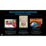 2026 Upper Deck Goodwin Champions Hobby Box *Contact Us To Order*