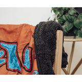 Toynk Magic: The Gathering Card Back Fleece Throw Blanket | 45 x 64 Inches