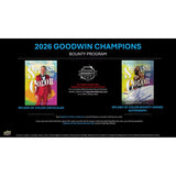 2026 Upper Deck Goodwin Champions Hobby Box *Contact Us To Order*