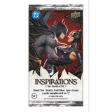2026 Upper Deck Inspirations the World of DC Hobby Box *Contact Us To Order*