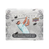2026 Upper Deck Artifacts Golf Hobby Box *Contact Us To Order*