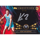 2025-26 Topps Inception Basketball Hobby Box