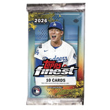 2026 Topps Finest Baseball Hobby Box