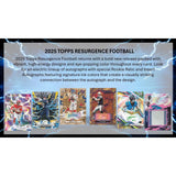 2025 Topps Resurgence Football Breaker's Delight Box