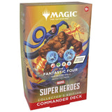 Magic the Gathering: Marvel Super Heroes Collector Commander Deck The Fantastic Four