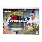 2026 Topps Finest Baseball Breaker's Delight 6-Box Case