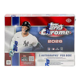2026 Topps Chrome Baseball Breaker’s Delight Box