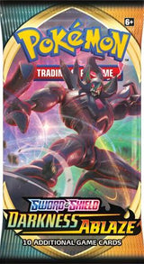 Pokemon TCG SWSH03 Sword & Shield Darkness Ablaze Booster Pack