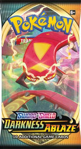 Pokemon TCG SWSH03 Sword & Shield Darkness Ablaze Booster Pack