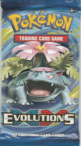 Pokemon TCG XY Evolutions Booster Pack