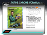 2024 Topps Chrome Formula 1 Racing Value Blaster Box