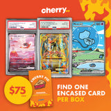 2026 Guarded Cherry Pie Pokemon 1-Card Box