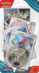 Pokemon TCG SV06 Twilight Masquerade Checklane Blister Booster Pack (Random)