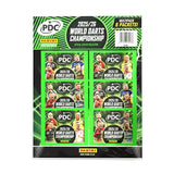 Panini PDC 2026 World Championship Darts Sticker Collection Multipack