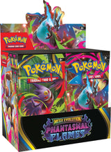 Pokemon TCG ME02 Mega Evolution - Phantasmal Flames Booster Box