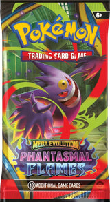 Pokemon TCG ME02 Mega Evolution - Phantasmal Flames Booster Box